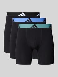 Boxershort met elastische logoband in een set van 3 stuks van adidas Sportswear - 28