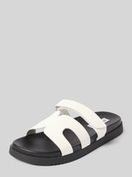 Lederslides mit Klettverschluss Modell 'MISSILE' von Steve Madden - 16