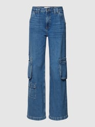 Jeans mit Cargotaschen Modell 'ROMY' von Mango Blau - 21