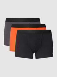 Boxershort met labelprint in een set van 3 stuks, model 'BOS' van ADIDAS SPORTSWEAR Oranje - 39