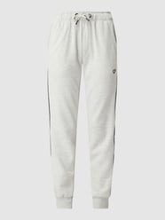 Sweatbroek van biologische katoenmix, model 'Monaak' van ALIFE & Kickin Wit - 39