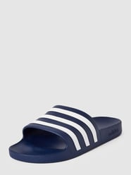 Slides mit Label-Details Modell 'ADILETTE' von ADIDAS SPORTSWEAR Blau - 15