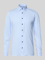Super Slim Fit Businesshemd aus Baumwoll-Mix von OLYMP No. Six - 5