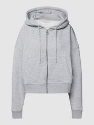 Bluza rozpinana z bocznymi wpuszczanymi kieszeniami od REVIEW Szary - 39
