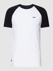 T-shirt z wyhaftowanym logo model ‘VINTAGE BASEBALL’ od Superdry Biały - 10