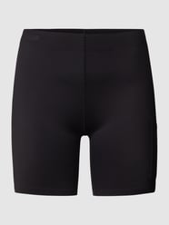 Radlerhose mit Statement-Print von Schiesser Grau / Schwarz - 5