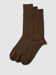 Socken mit Label-Detail im 3er-Pack von BOSS Grün - 38