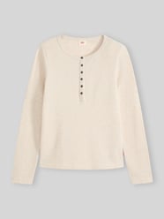 Regular Fit Langarmshirt aus Baumwoll-Mix mit Waffelstruktur von Levi's® - 30
