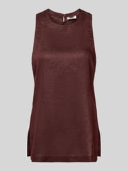 Top aus Leinen mit Rundhalsausschnitt Modell 'SIA' von ECOALF - 2
