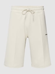 Shorts mit Label-Print von Pegador Weiß - 6