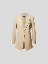 Blazer mit Pattentaschen von Theory Gelb - 12