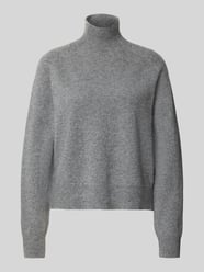 Gebreide pullover met opstaande kraag model 'LYZIMA' van DRYKORN - 46