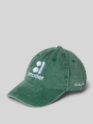 Basecap mit Label-Stitching von ANOTHER COTTON LAB - 19