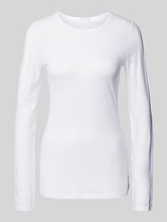 Longsleeve mit Rundhalsausschnitt von Hanro Weiß - 8