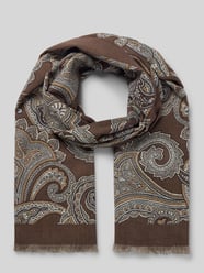 Schal mit Paisley-Muster von altea Beige - 20