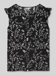 Top o kroju loose fit w pomarszczonej fakturze od Tom Tailor Denim - 10