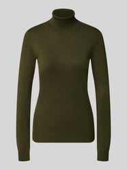 Slim Fit Strickpullover aus Viskose-Mix Modell 'IHLULS' von ICHI - 8