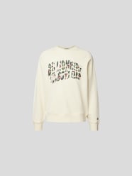 Sweatshirt aus reiner Baumwolle von Billionaire Boys Club Beige - 14