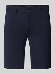 Bermudy o kroju regular fit z mieszanki wiskozy model 'MARK' od ONLY & SONS - 39