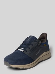 Sneakers z detalem z logo model 'Sonic' od bugatti - 35
