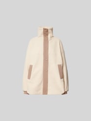 Oversized Jacke in Teddyfell-Optik von VARLEY Beige - 8