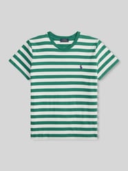 Regular Fit T-Shirt aus reiner Baumwolle von Polo Ralph Lauren - 5