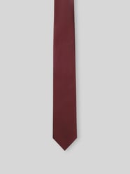 Krawatte aus Seide-Mix Modell 'H-Tie 7,5 CM-262' von BOSS Bordeaux - 47
