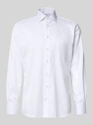 Modern Fit Business-Hemd mit Kentkragen und Sportmanschetten von ETERNA - 5