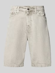 Jeansshorts mit Eingrifftaschen Modell 'Smithfield' von Carhartt Work In Progress - 4
