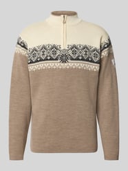 Wollpullover mit Troyer-Kragen Modell 'Moritz' von Dale of Norway - 1