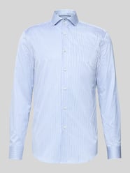 Slim Fit Businesshemd aus reiner Baumwolle Modell 'HANK' von BOSS - 19