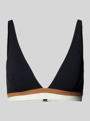 Bikini-Oberteil mit elastischem Bund Modell 'DINO MONTECITO' von Banana Moon Schwarz - 19