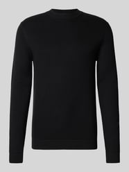 Regular Fit Strickpullover aus reiner Baumwolle Modell 'DANE' von Selected - 14