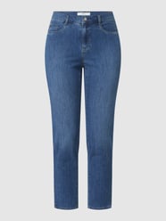 Slim Fit Cropped Jeans mit Stretch-Anteil Modell 'Mary' von Brax - 45