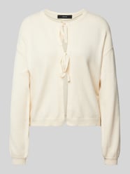 Regular Fit Strickjacke aus Viskose-Mix Modell 'HOLLYKARIS' von Vero Moda Beige - 25