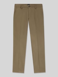 Regular fit broek van katoenmix, model 'C-KENT' van BOSS Beige - 13