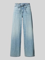 Wide Belt Jeans Modell 'ANNET' von Vero Moda Blau - 9