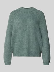 Comfort fit gebreide pullover met ronde hals en kraag, model 'JESS' van Only - 16