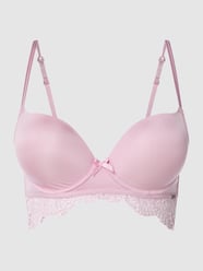 Push-up-bh van microgaren  van s.Oliver RED LABEL Paars - 48