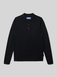 Regular Fit Poloshirt in Strick-Optik Modell 'Bradfort' von JACK & JONES - 17