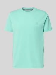 T-shirt met ronde hals en logoprint van LERROS - 31