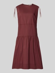 Midikleid im Stufen-Look mit Rundhalsausschnitt von Christian Berg Woman - 32