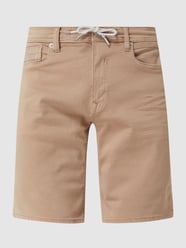 Straight Fit Shorts mit Stretch-Anteil  von edc By Esprit Weiß - 12