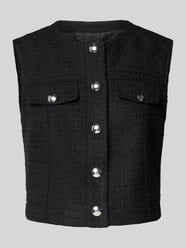 Weste mit Strukturmuster Modell 'Anoukari' von HUGO - 9