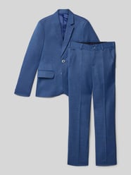 Garnitur o kroju slim fit z domieszką wiskozy od Standar - 18