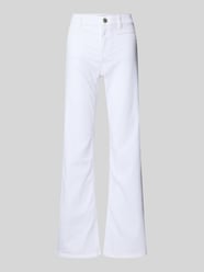 Flared cut jeans met steekzakken, model 'Melly fresh' van OPUS PANTS - 14
