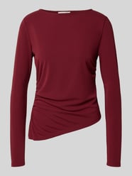Regular Fit Longsleeve mit Falten-Optik Modell 'Hellen' von GUIDO MARIA KRETSCHMER WOMAN - 42