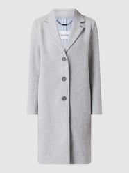 Płaszcz żakietowy z mieszanki wełny  od Calvin Klein Womenswear Szary - 21
