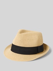Trilby mit Hutband von Müller Headwear Beige - 13