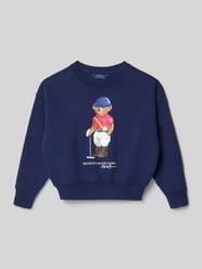 Bluza z nadrukiem z logo od Polo Ralph Lauren Teens - 33